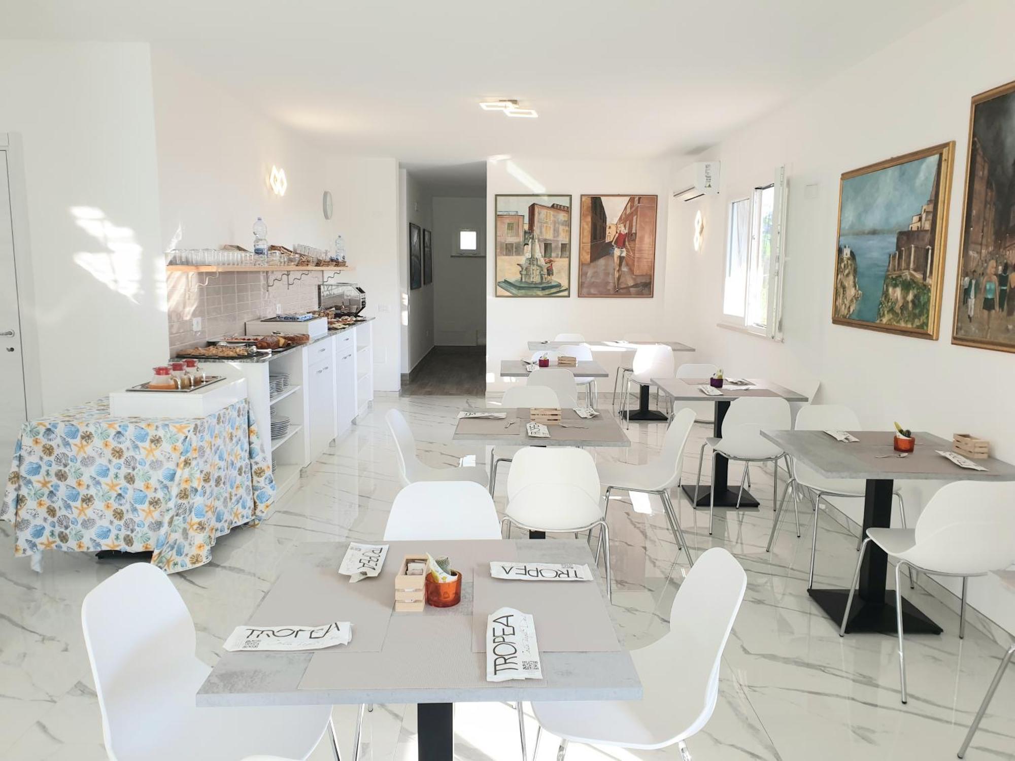 Perla Blu Tropea Bed & Breakfast Санта Доменика Екстериор снимка