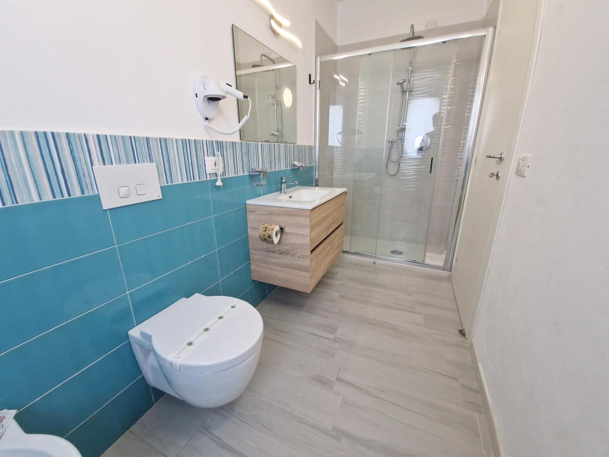 Perla Blu Tropea Bed & Breakfast Санта Доменика Екстериор снимка