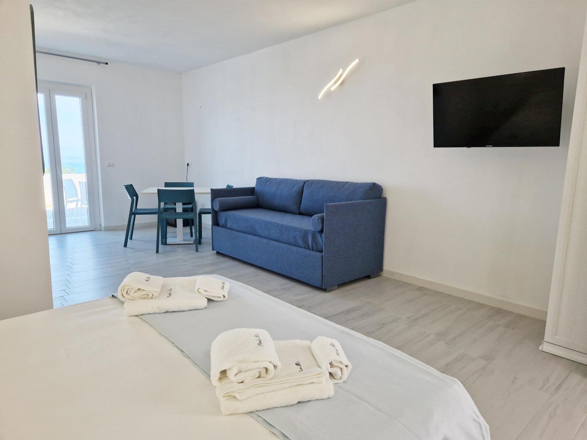 Perla Blu Tropea Bed & Breakfast Санта Доменика Екстериор снимка